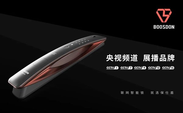 深度触摸保仕盾全自动视频智能锁Q1Pro
