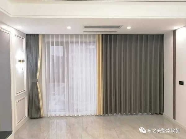 布之美：实景安装 没有美颜一样美