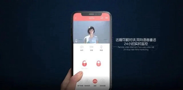深度触摸保仕盾全自动视频智能锁Q1Pro