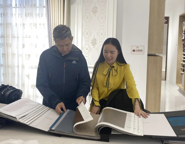 如鱼得水窗帘精品：为“帽子爷爷”侯振康打造适老新居