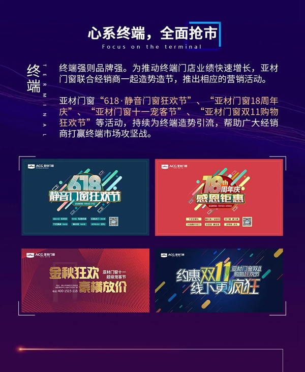 一图带您读懂亚材门窗的2020年