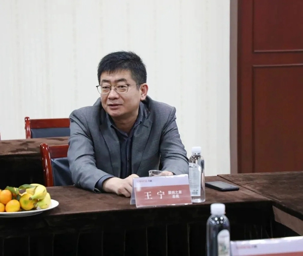 谋篇布局，共赢发展：居然之家总裁王宁一行莅临百能参观指导