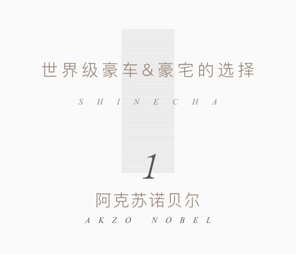 欣畅门窗甄选：阿克苏诺贝尔，系保时捷、宝马的同款喷涂粉末品牌！