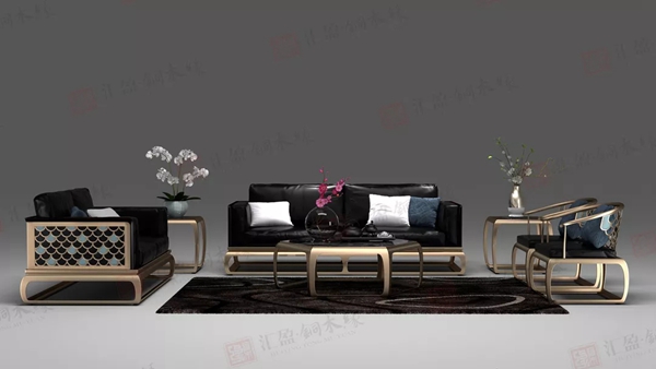 汇盈铜艺：青，五正色之首