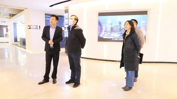 亿合门窗:佛山市南海区副区长乔吉飞一行莅临亿合总部指导 亿合门窗:佛山市南海区副区长乔吉飞一行莅临亿合总部指导