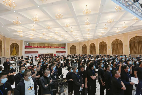 2021铂芙艺术壁材新品工艺特训营成功举办！