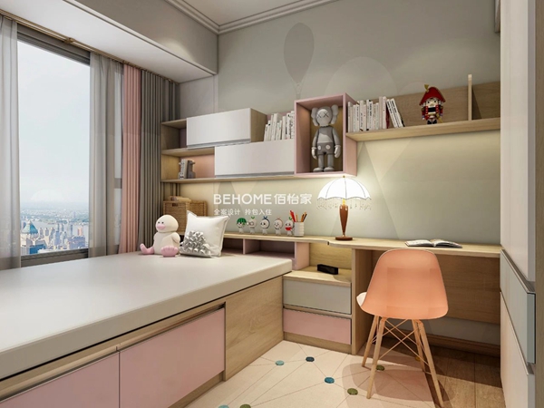 佰怡家全屋家居盘点几种实用又省空间的床头柜设计
