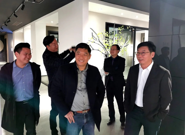 派雅门窗:广东省家居业联合会代表团莅临派雅总部参观考察 派雅门窗:广东省家居业联合会代表团莅临派雅总部参观考察