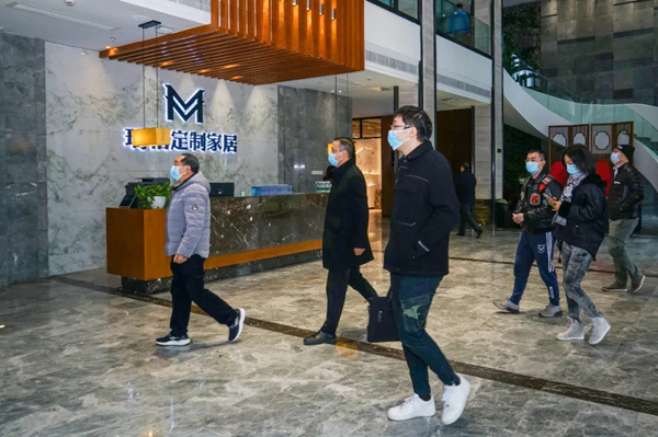 重庆市巴南区、南岸区政协领导一行分别莅临玛格全屋定制开展考察工作！