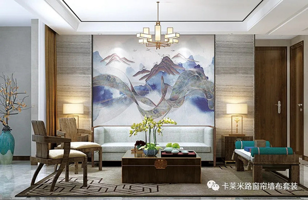 卡莱米路墙布：与你携手做生活的大艺术家