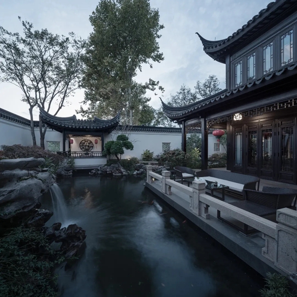 海鹰门窗：中式窗，诗情画意的韵味