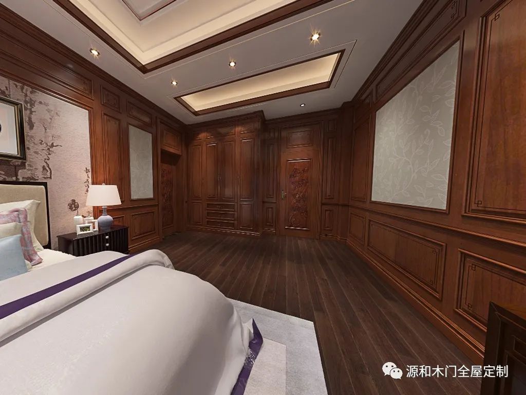 源和木门全屋定制 | 完美空间活力无限