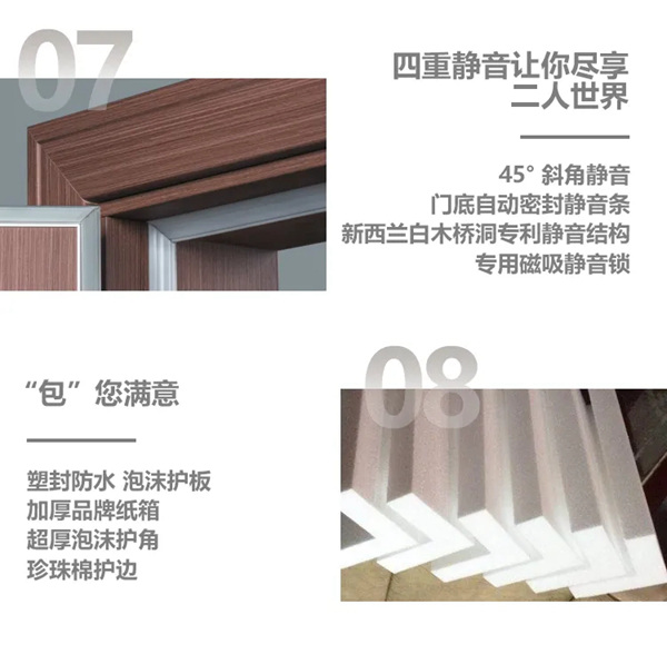 荣华居木门：从新西兰漂洋过海10610公里，只为成就一扇好木门