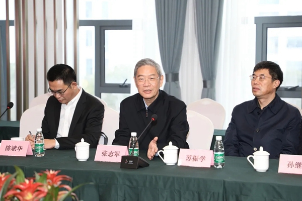 海协会会长张志军一行莅临罗普斯金调研