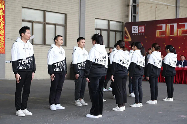 2020邦元名匠总部晨会PK大赛完美落幕