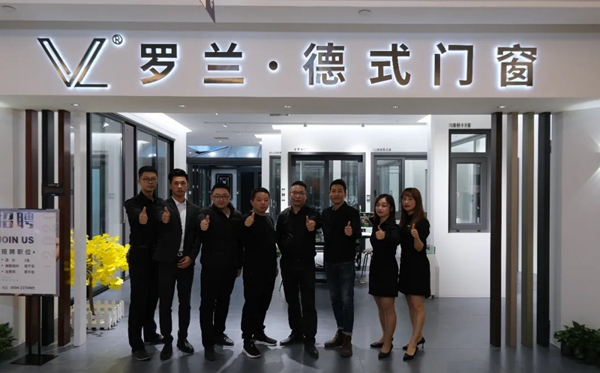 罗兰德式门窗董事长巡回指导--福建莆田