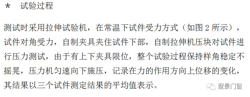 墅景门窗 | 注胶组角对门窗角强度的影响