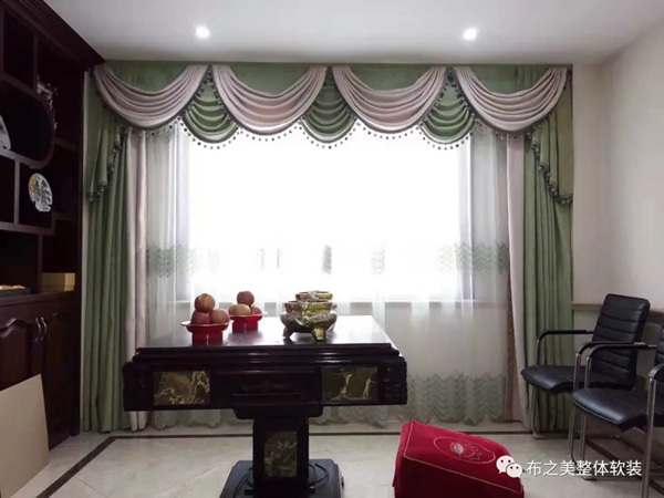 布之美：实景安装 没有美颜一样美