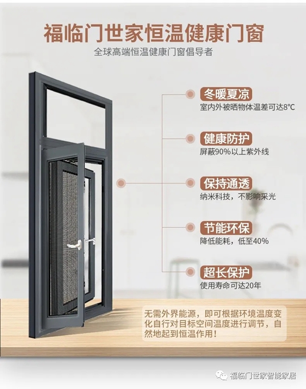 福临门世家门窗：阳台门千万不要这样装