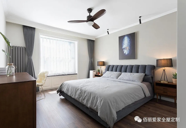佰丽爱家全屋定制：140㎡北欧风3居室