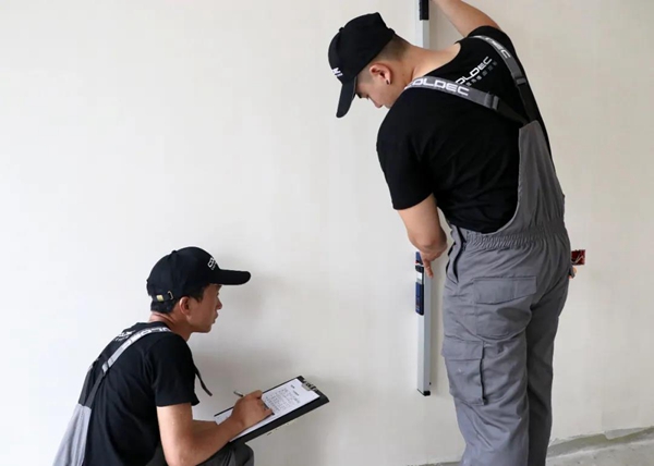 蔻帝COLDEC墙面定制告诉你艺术漆的施工流程