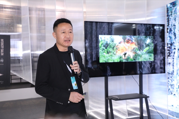 皇派门窗『星际幻旅』展馆惊艳登陆广州设计周