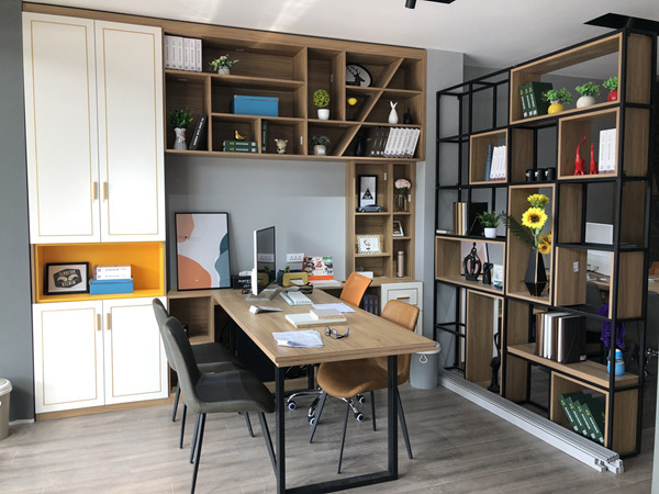 索贝特全屋拎包定制家居包先凡：打造3000㎡展厅，走品牌之路