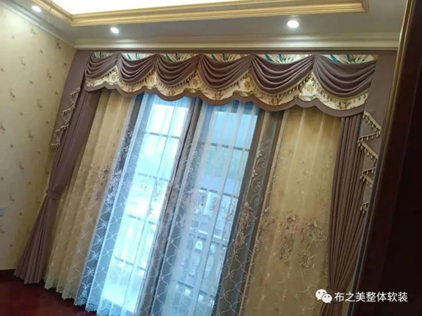 布之美：实景安装 没有美颜一样美