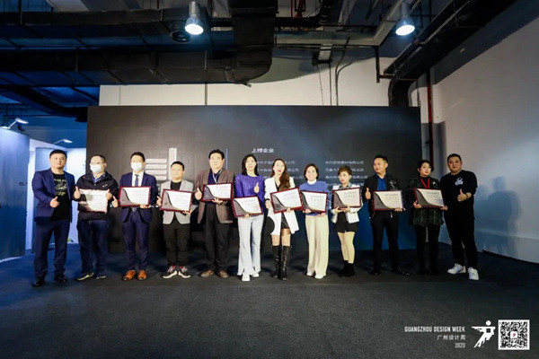 百利玛惠州专卖店荣获“中国设计选材金牌服务商TOP100”