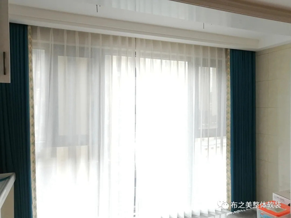 布之美：实景安装 没有美颜一样美