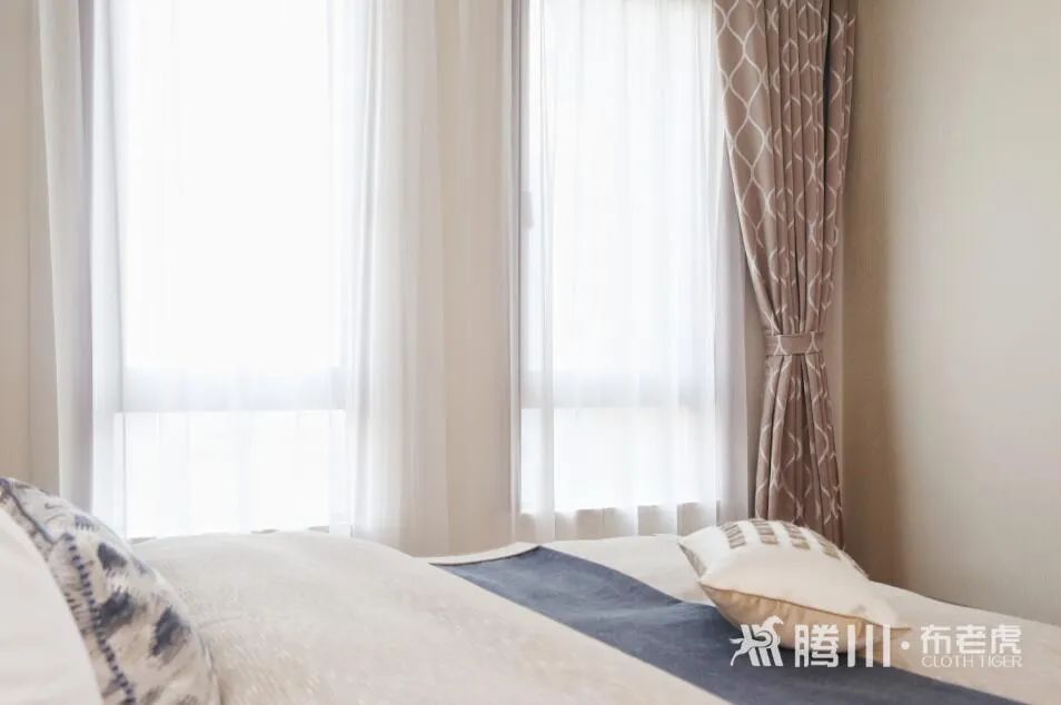 腾川•布老虎软装 | 窗帘纱的作用