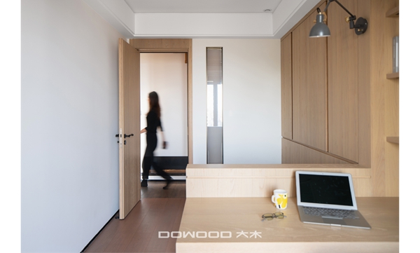 大木DOWOOD：光与影的对话空间