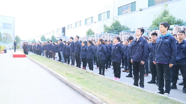 亿合门窗12月全体员工大会成功举行