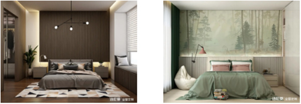 诗尼曼全屋定制：该不会认为护墙板只能用来护墙吧？
