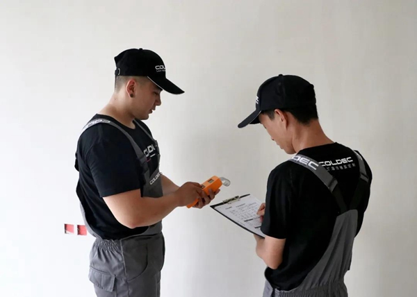 蔻帝COLDEC墙面定制告诉你艺术漆的施工流程