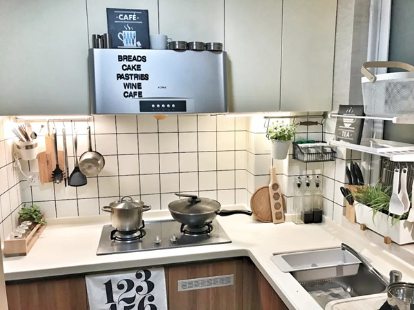 诺维家全屋定制：看完这些装修技巧，恨不得把厨房拆了重装！