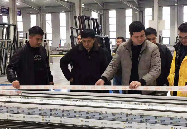 天东门窗与业之峰装饰签约全国战略合作！