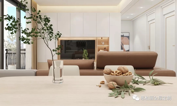 思柏丽全屋定制：95m²北欧风新家，装出了我们想象中北欧风格的样子！
