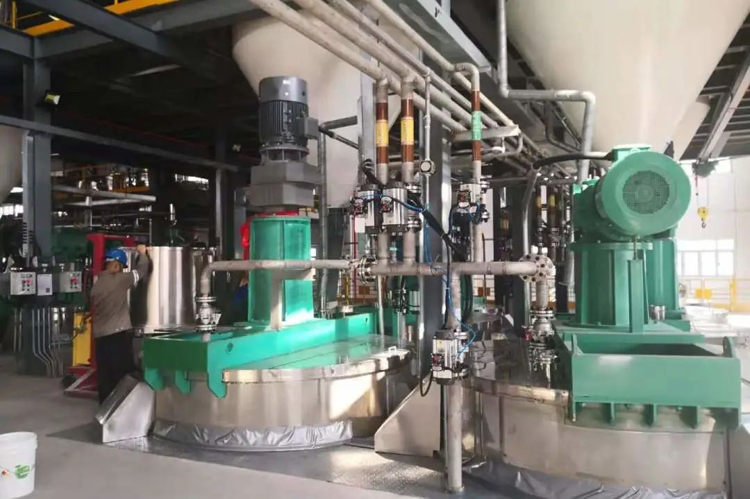 展辰新材珠海工厂质感涂料新产线正式投产