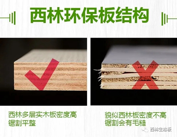 西林生态板:同样都叫生态板为什么价格差别如此大? 西林生态板:同样都叫生态板为什么价格差别如此大?