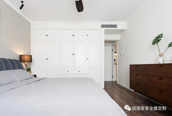 佰丽爱家全屋定制：140㎡北欧风3居室