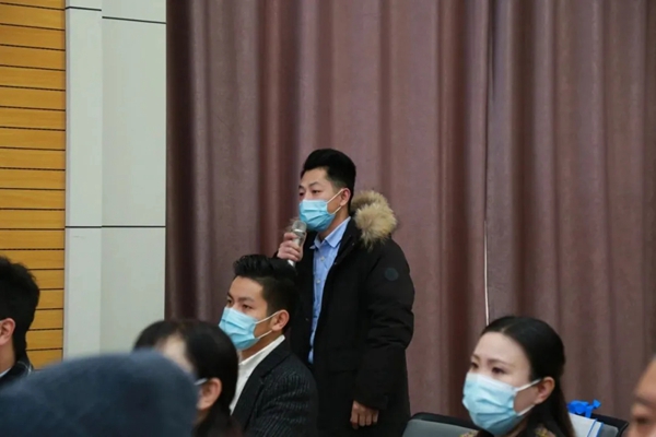 绿盾中天董事长郑海峰受邀参加中欧节能门窗产业发展联盟第一期内部培训会