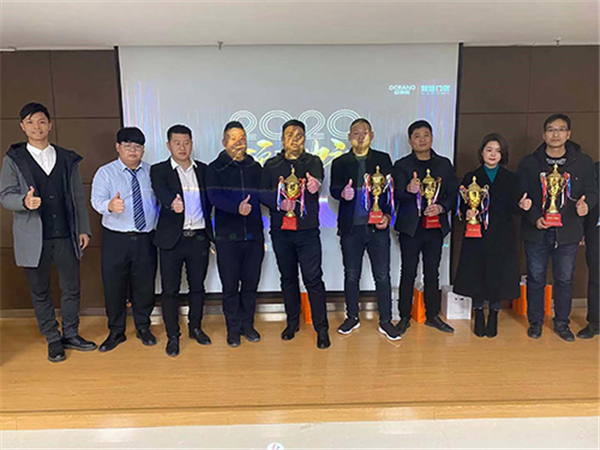聚势谋远·同心共赢 | 2020年欧神诺智慧加盟沟通交流会 中国·西安站圆满举行