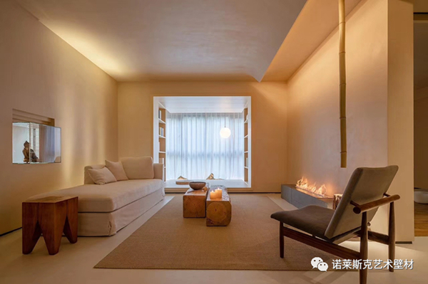 诺莱斯克艺术壁材：艺术涂料前景好不好？