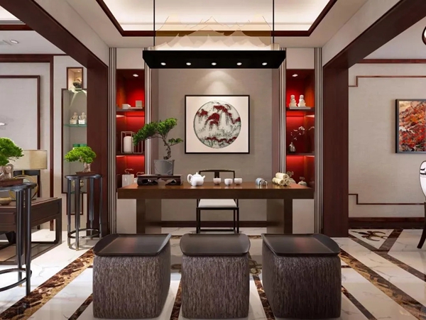 法洛可家居品鉴:一间茶室 法洛可家居品鉴:一间茶室
