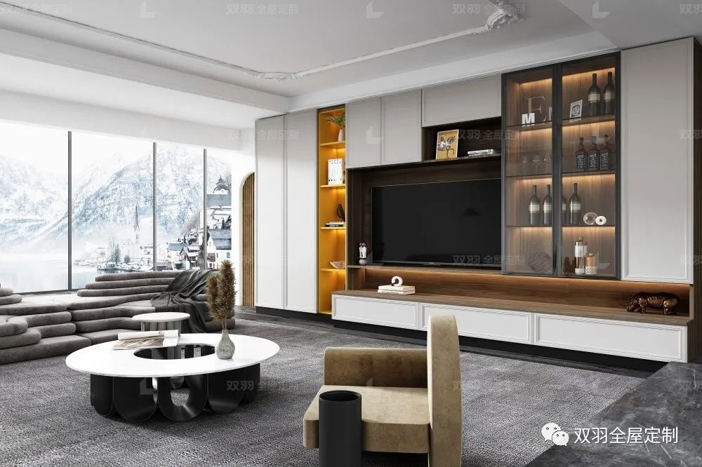 双羽全屋定制 | 异国浪漫的全屋定制设计方案