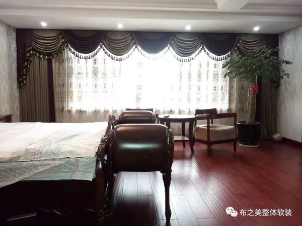 布之美：实景安装 没有美颜一样美