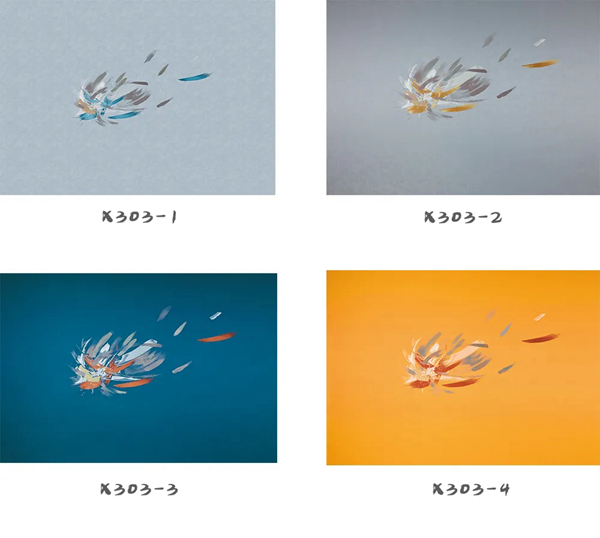 雅菲壁布新品刺绣独幅:域