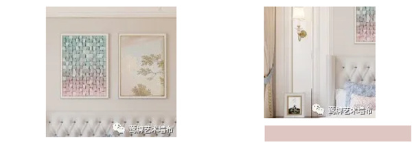 莺牌艺术墙布：羽翼——现代美式婚房