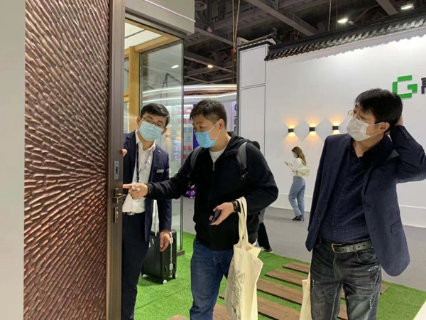 研几门窗惊艳亮相2020广州设计周